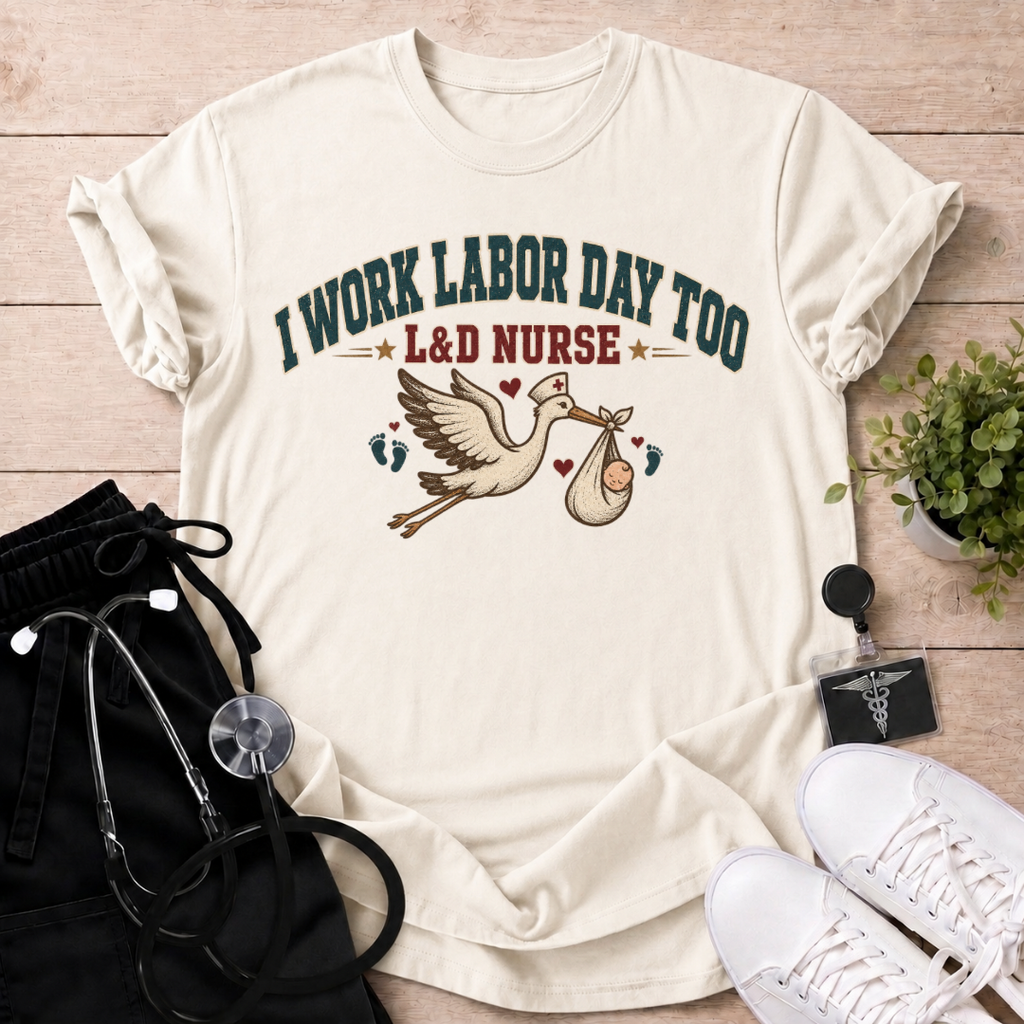 Work Labor Day T-Shirt