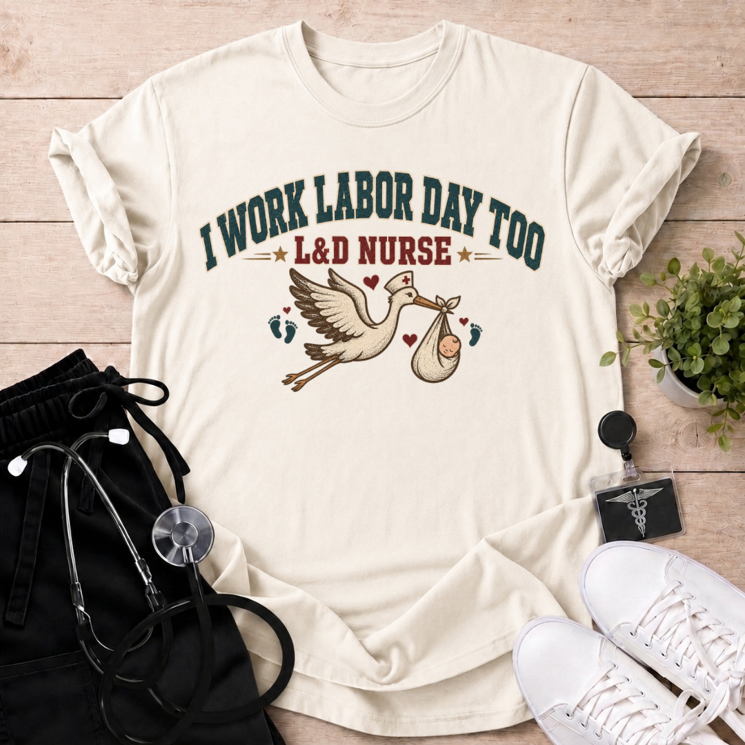 Work Labor Day T-Shirt