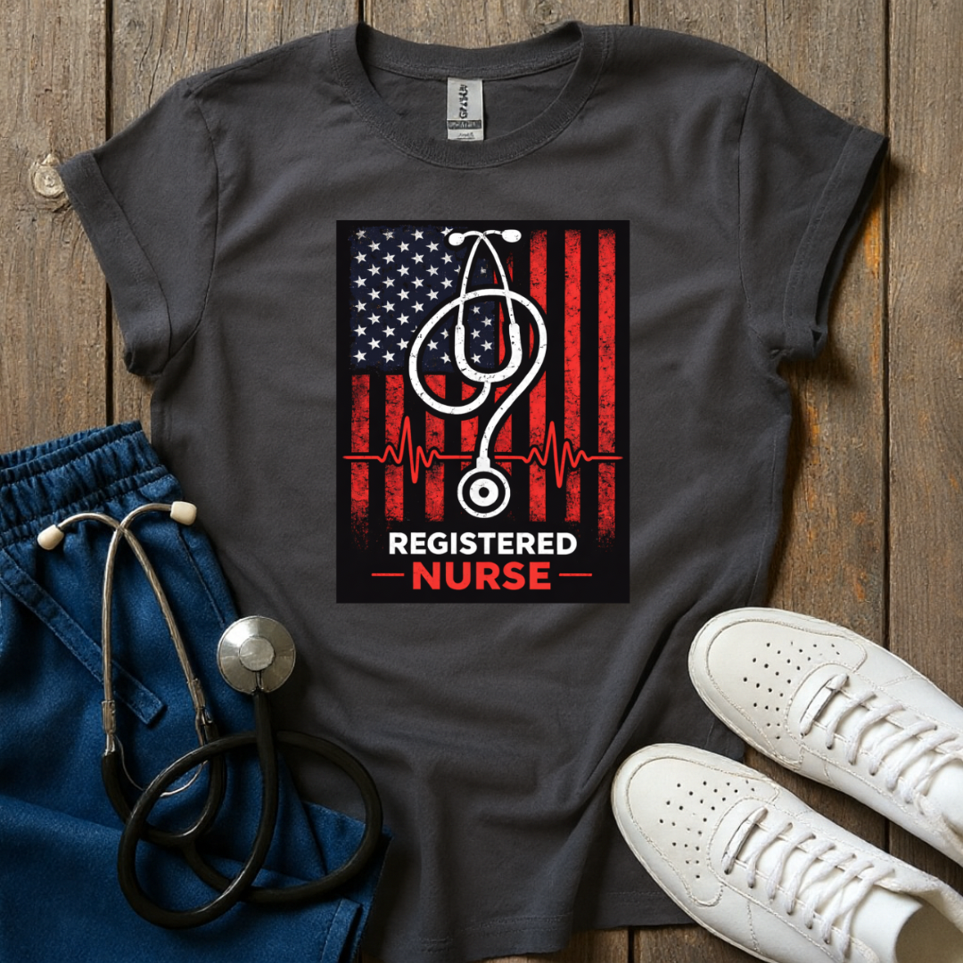 RN Patriotic Flag T-Shirt