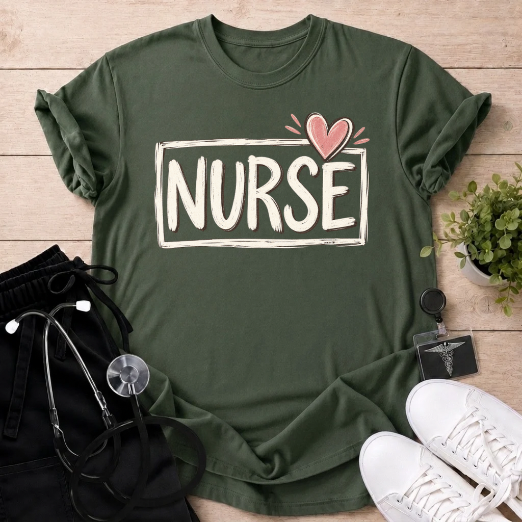 Nursing With Love T-Shirt
