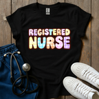 Plaid Nurse T-Shirt