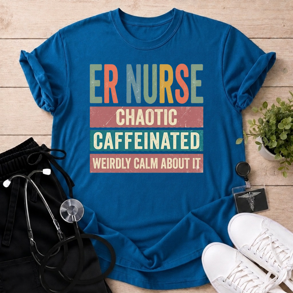 Weirdly Calm About It T-Shirt