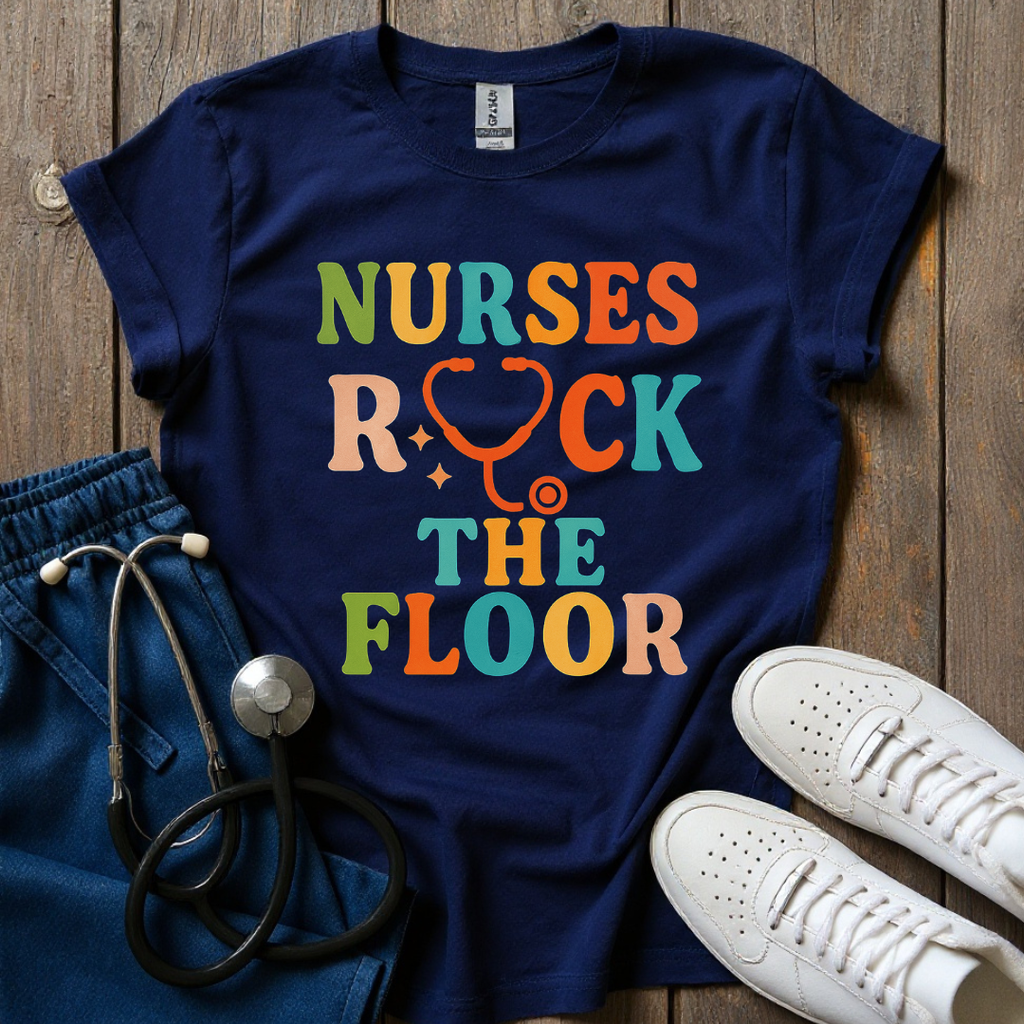 Rock The Floor T-Shirt