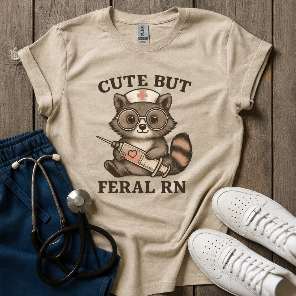 Cute But Feral T-Shirt