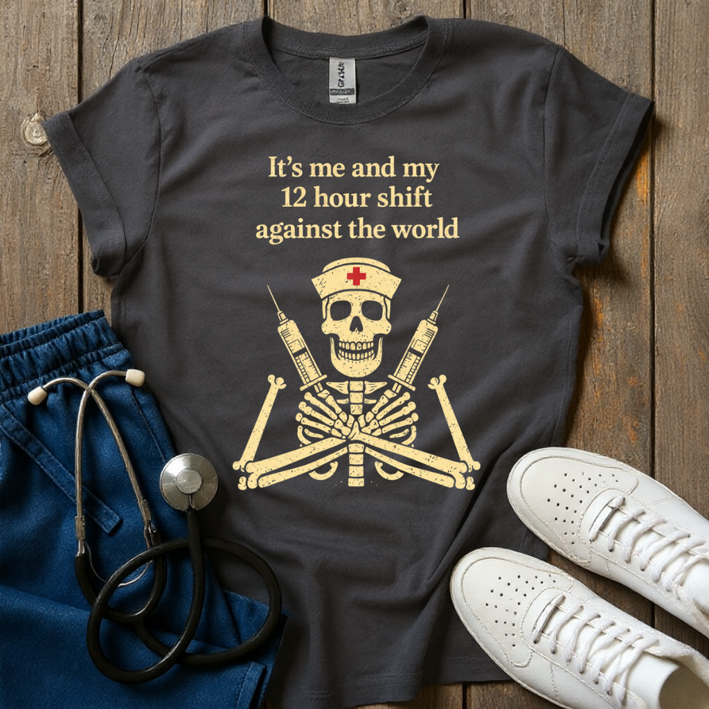 Against The World T-Shirt