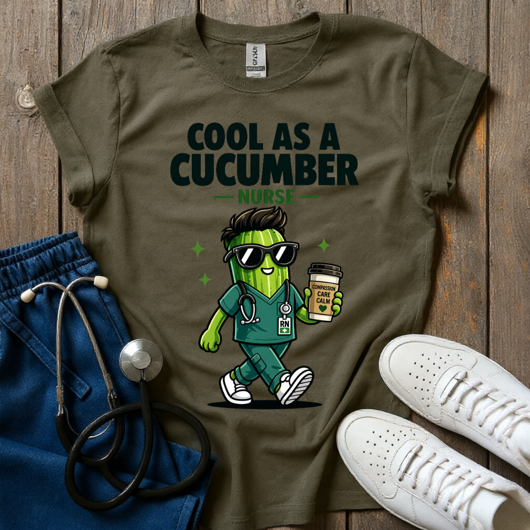 Cool As A Cucumber T-Shirt