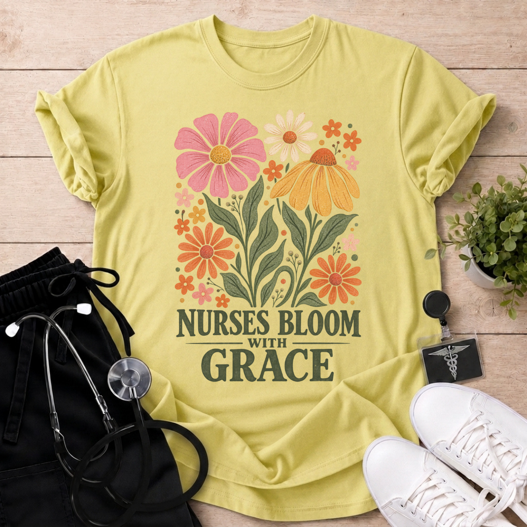 Bloom With Grace T-Shirt