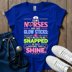 Glow Sticks T-Shirt