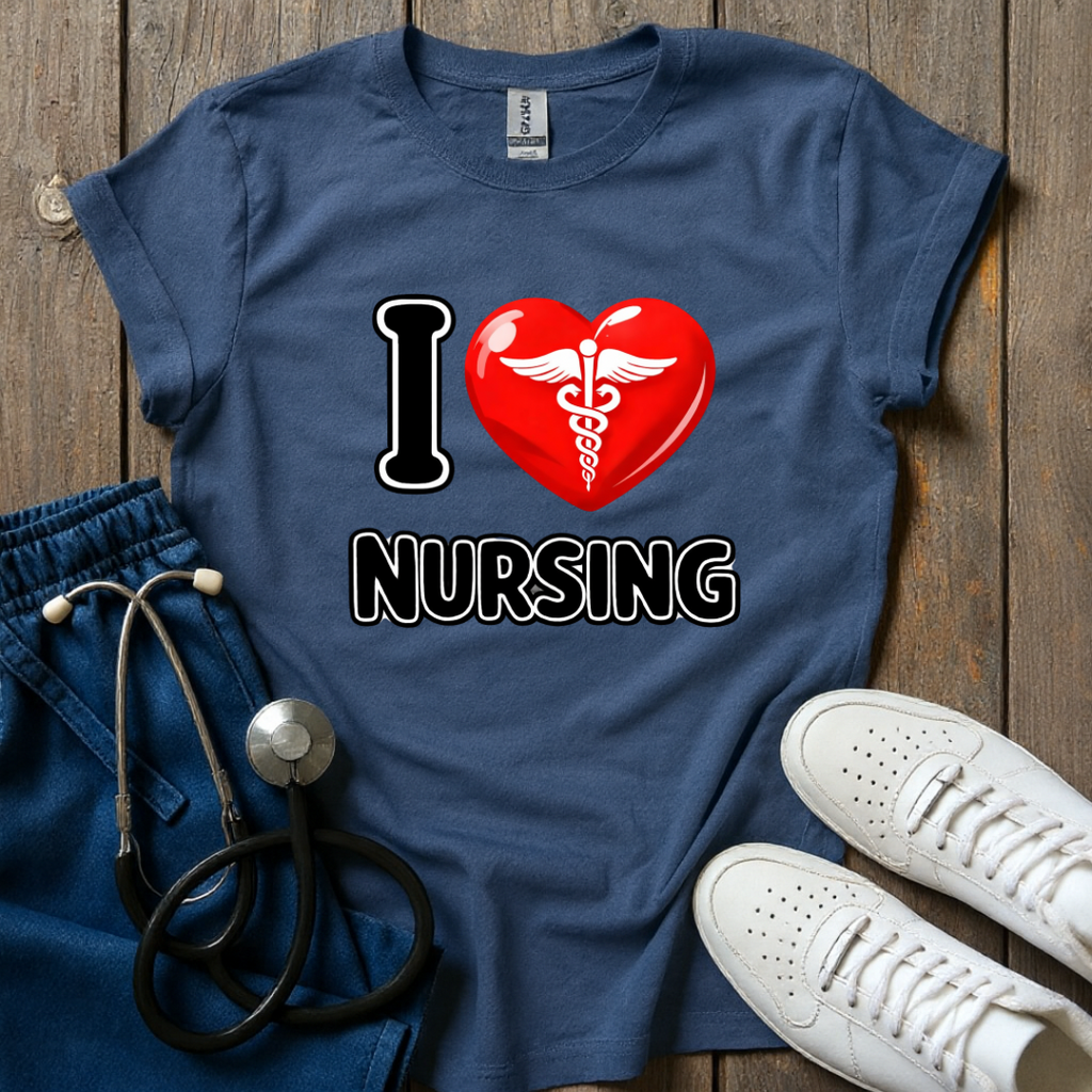Love Nursing T-Shirt