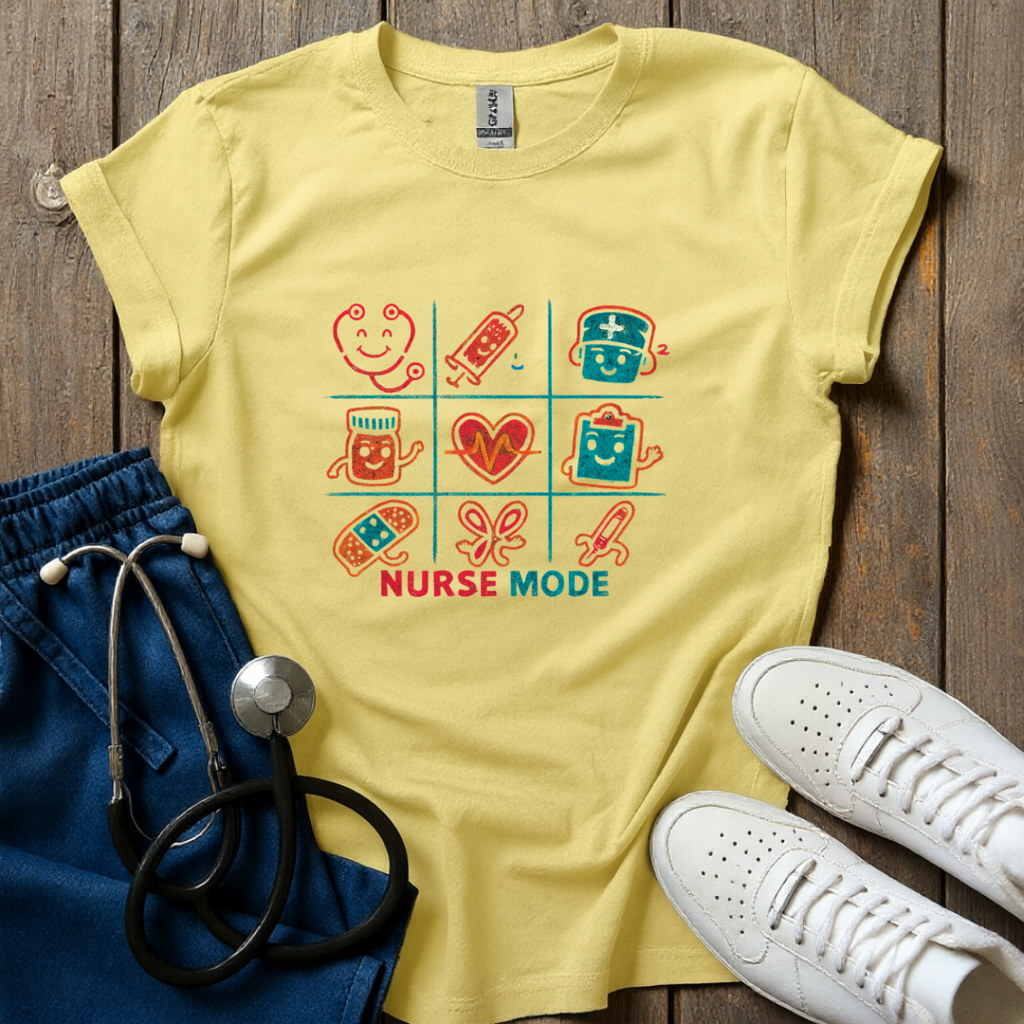 Mode Chart T-Shirt
