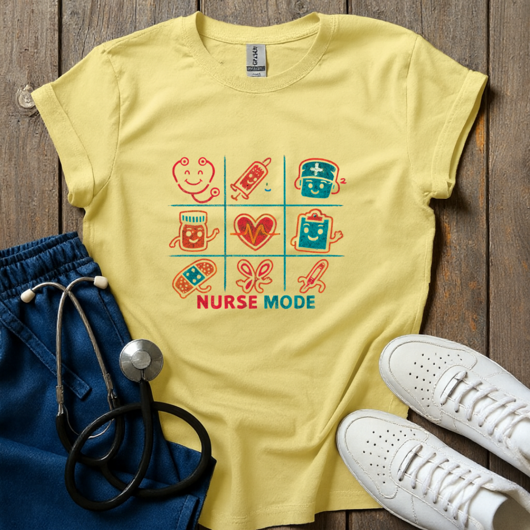 Mode Chart T-Shirt