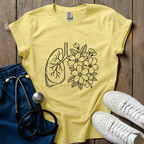 Floral Lung T-Shirt