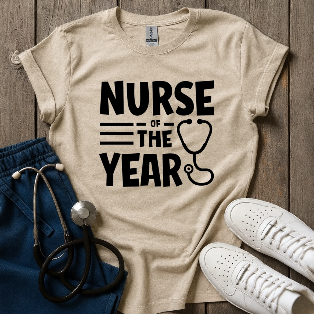 Nurse Of The Year T-Shirt