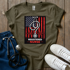 RN Patriotic Flag T-Shirt