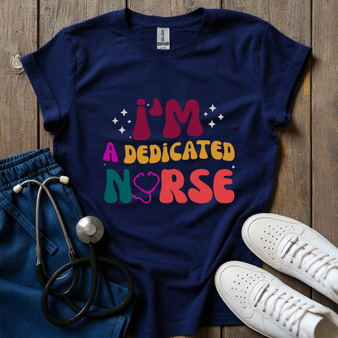 Dedicated Nurse T-Shirt
