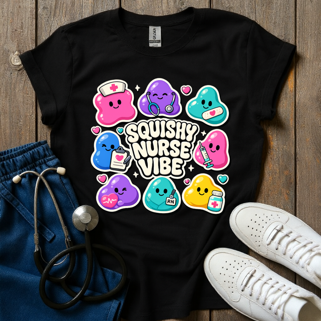 Squishy Nurse Vibe T-Shirt