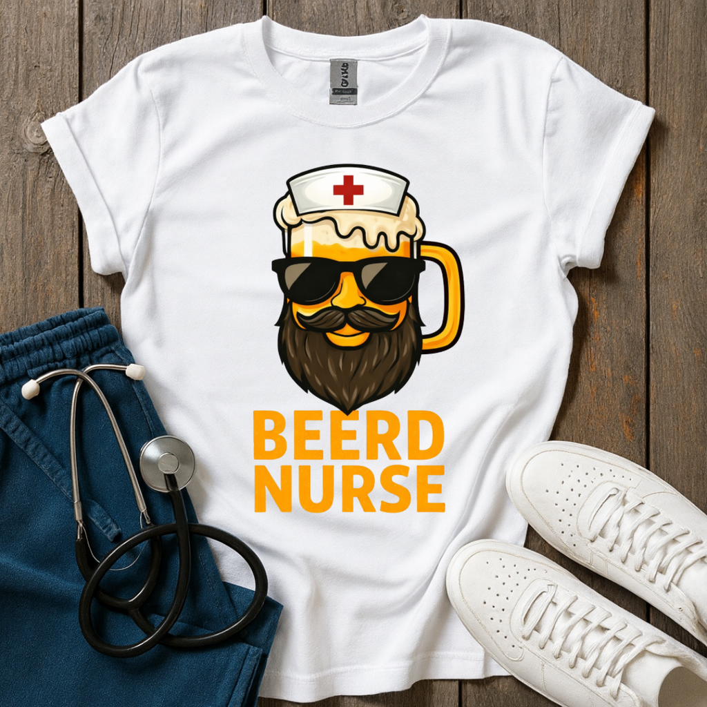 Beerd Nurse T-Shirt