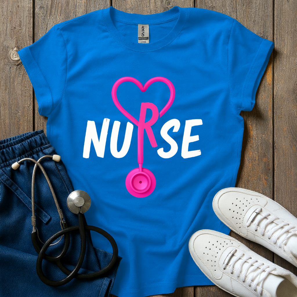 Nurse Love Stetho T-Shirt
