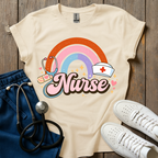 Rainbow Nurse Energy T-Shirt