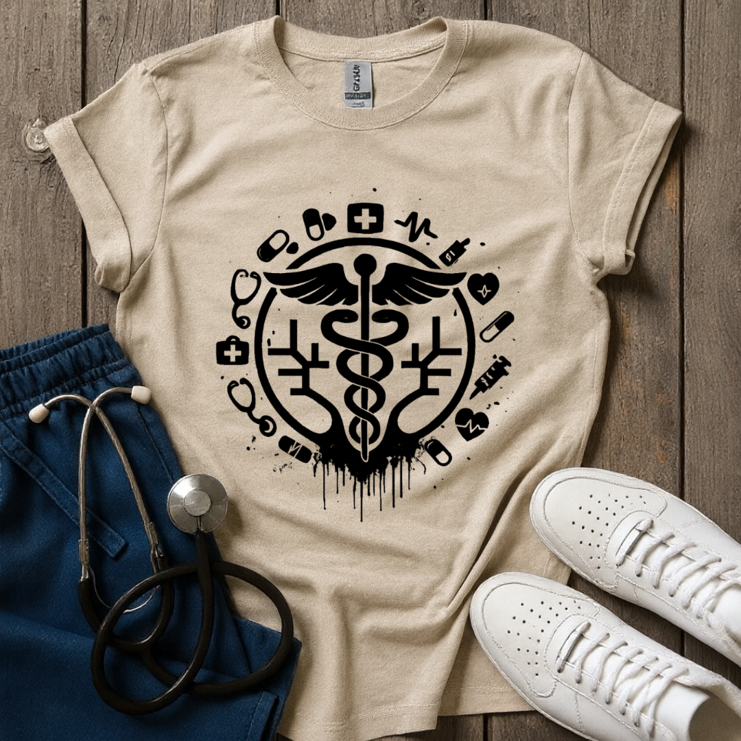 Night Shift Halo T-Shirt