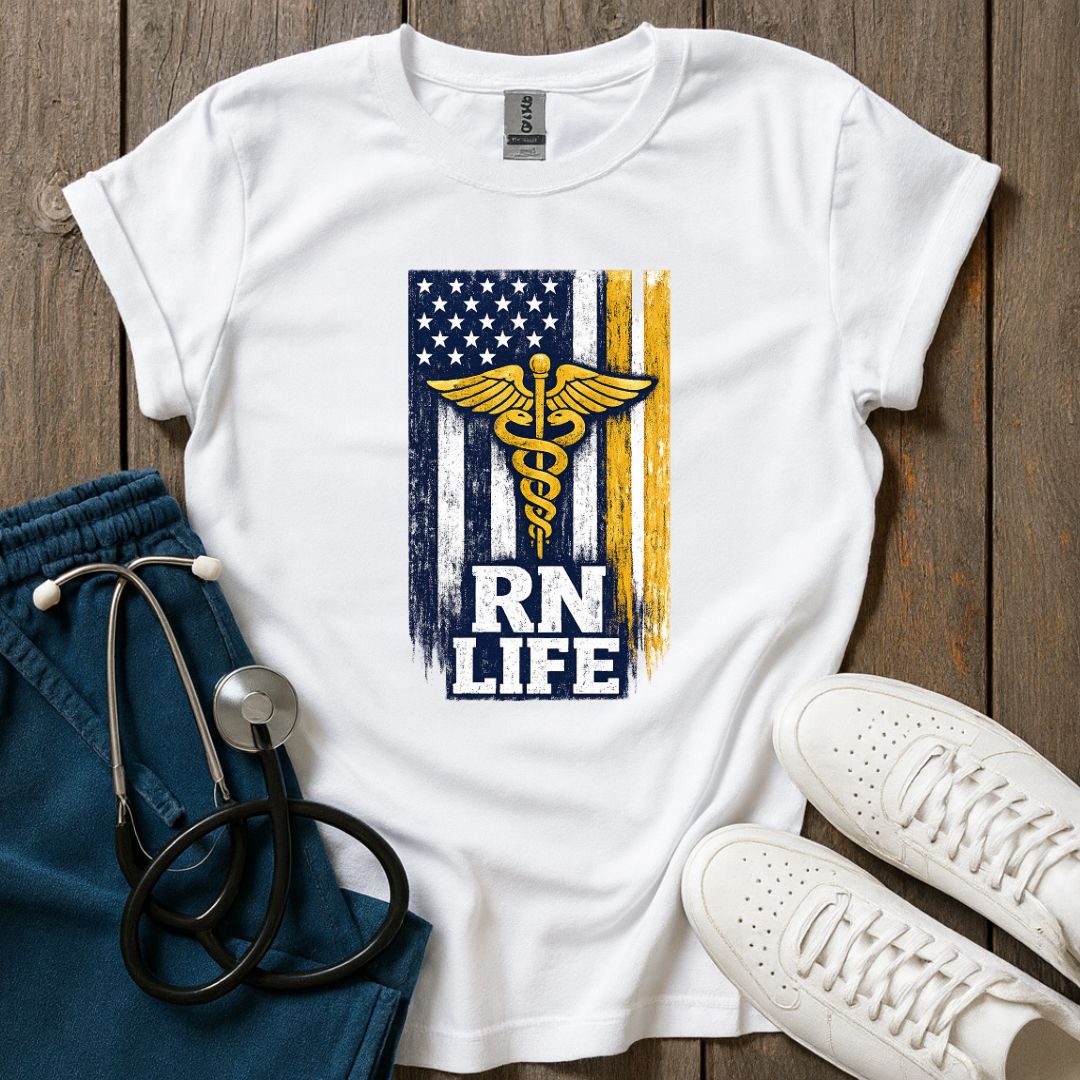 RN Life Flag T-Shirt
