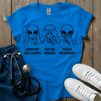 Nurse No Evil T-Shirt