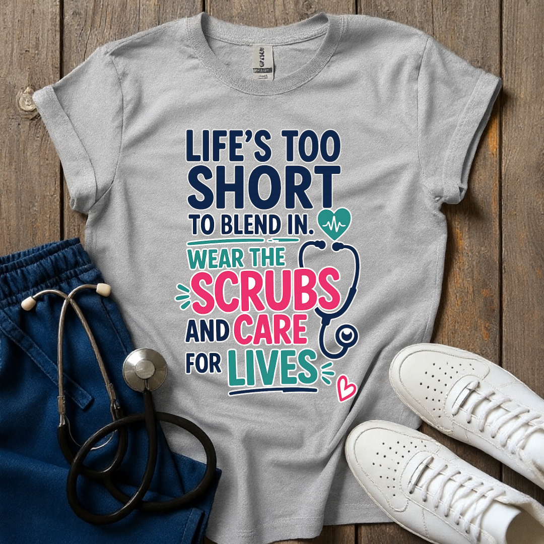 Life’s Too Short T-Shirt
