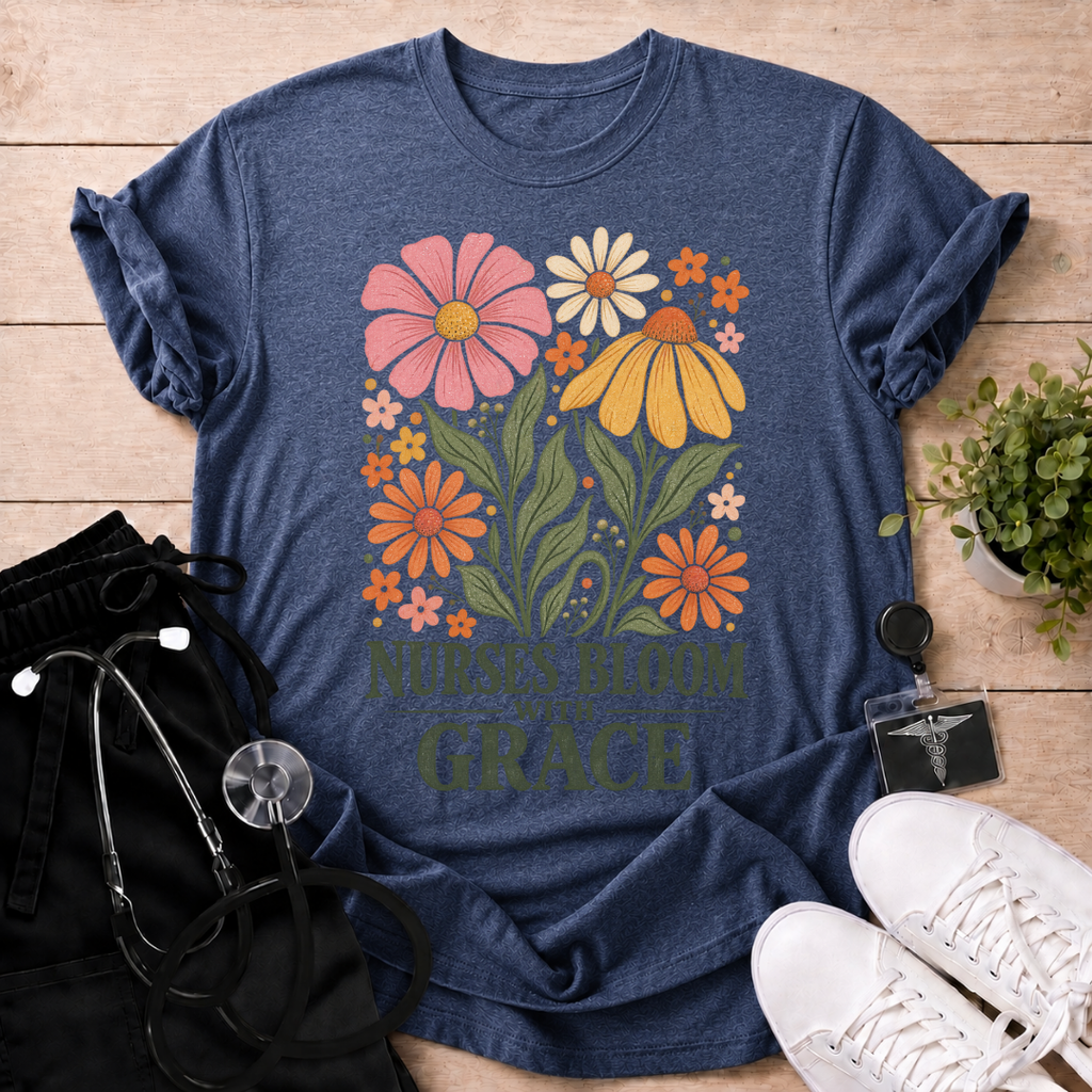 Bloom With Grace T-Shirt