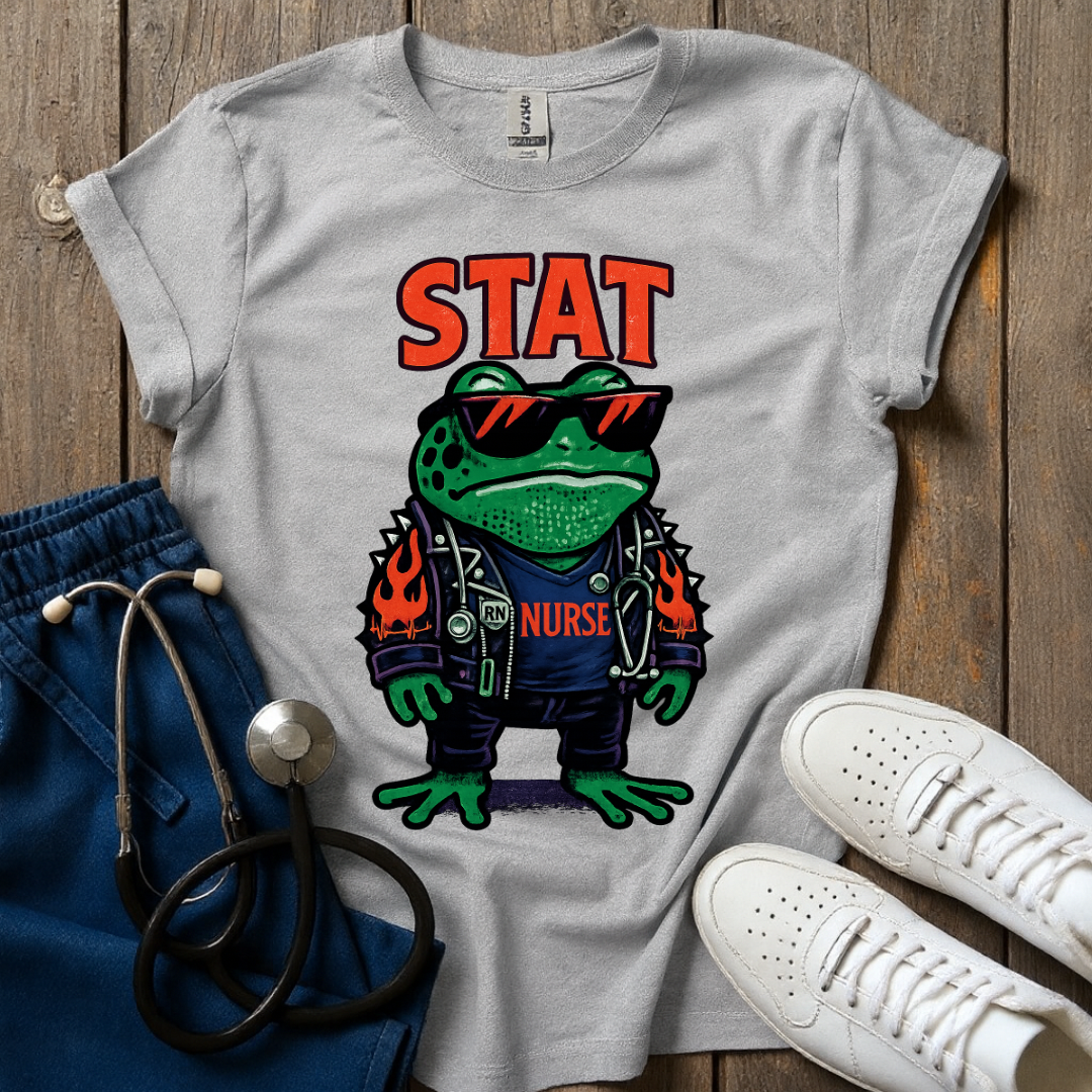 STAT Frog T-Shirt