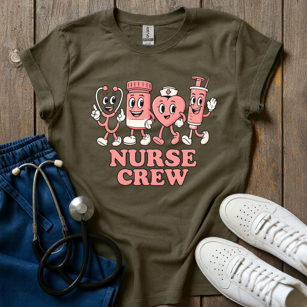 Nurse Crew T-Shirt