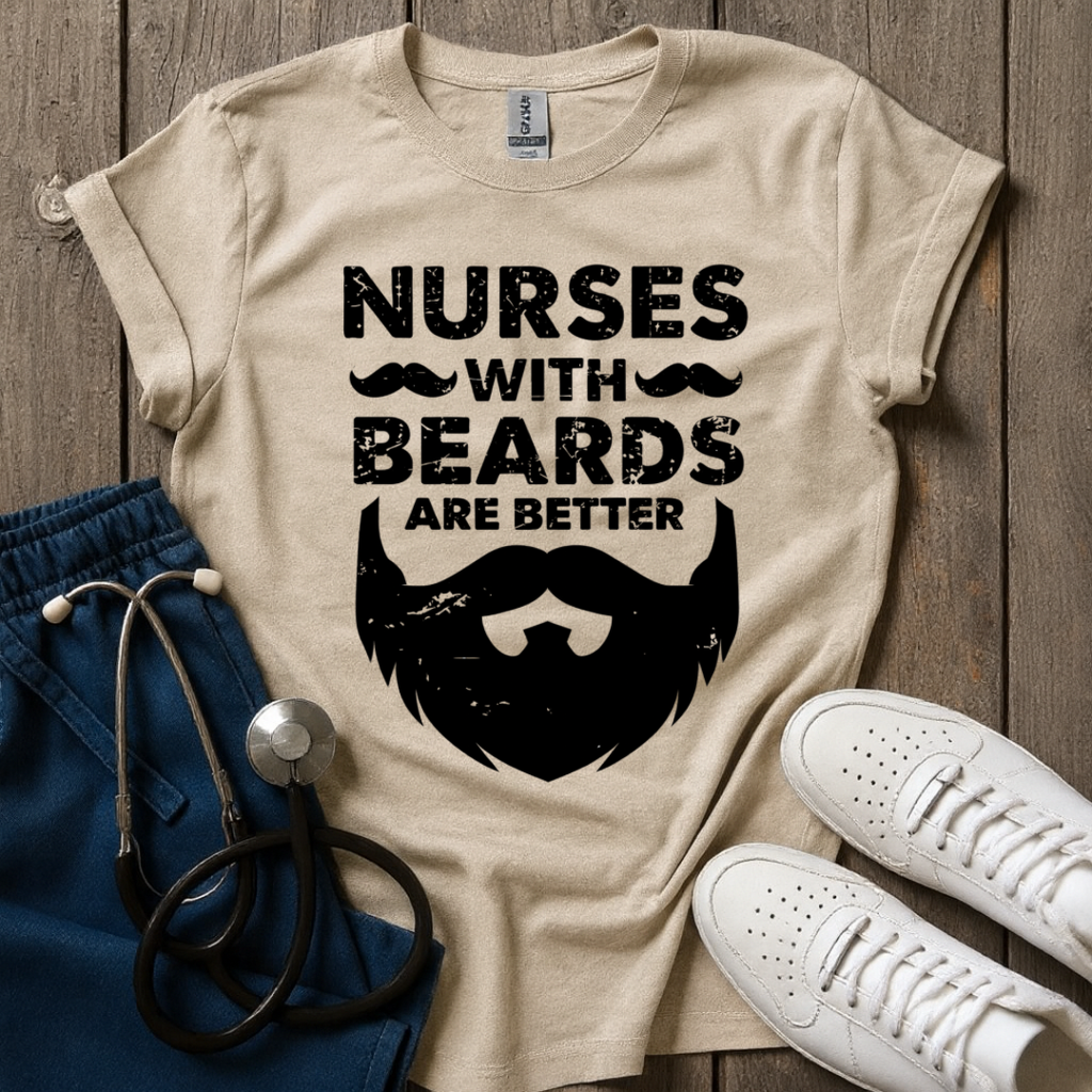 Beards Are Better T-Shirt