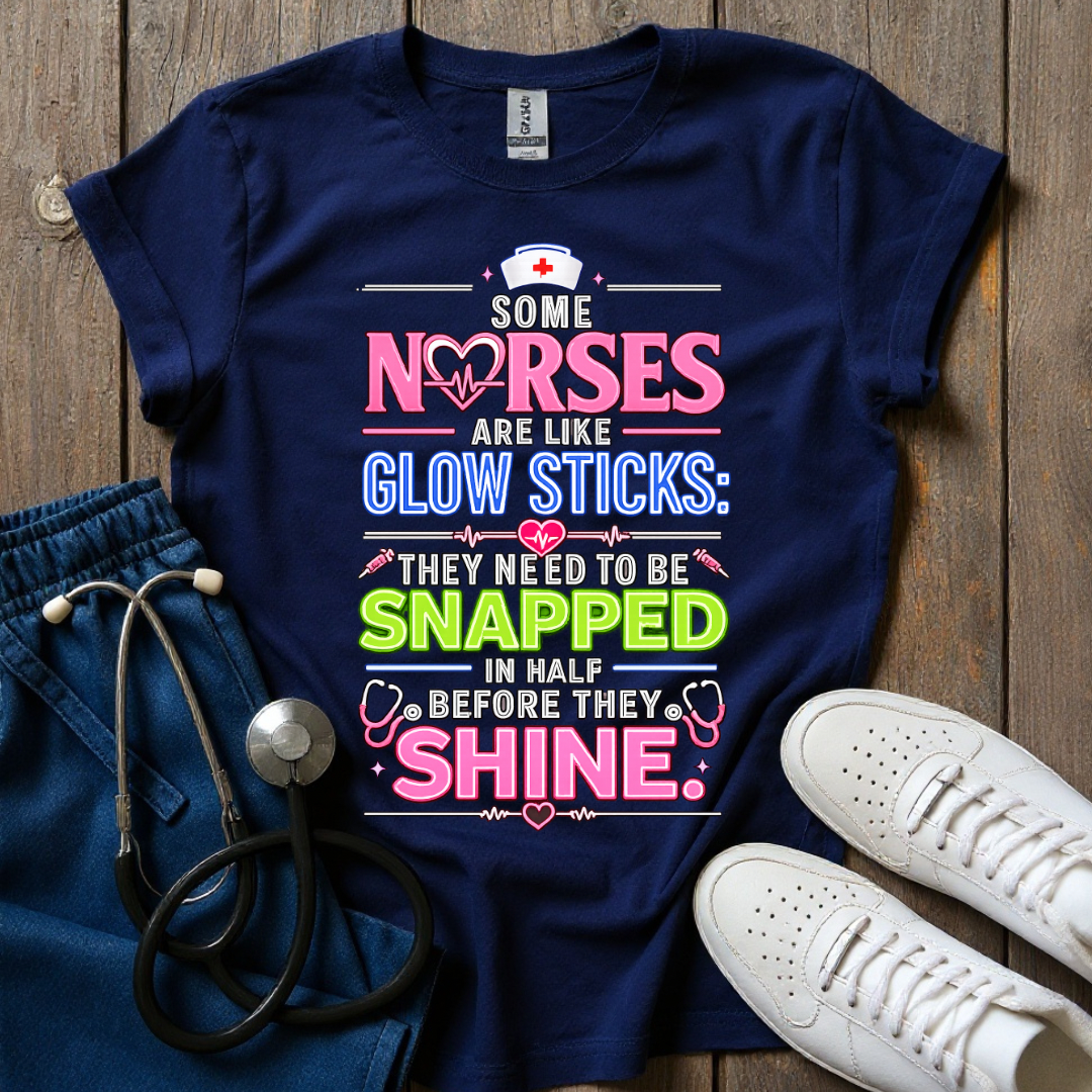 Glow Sticks T-Shirt