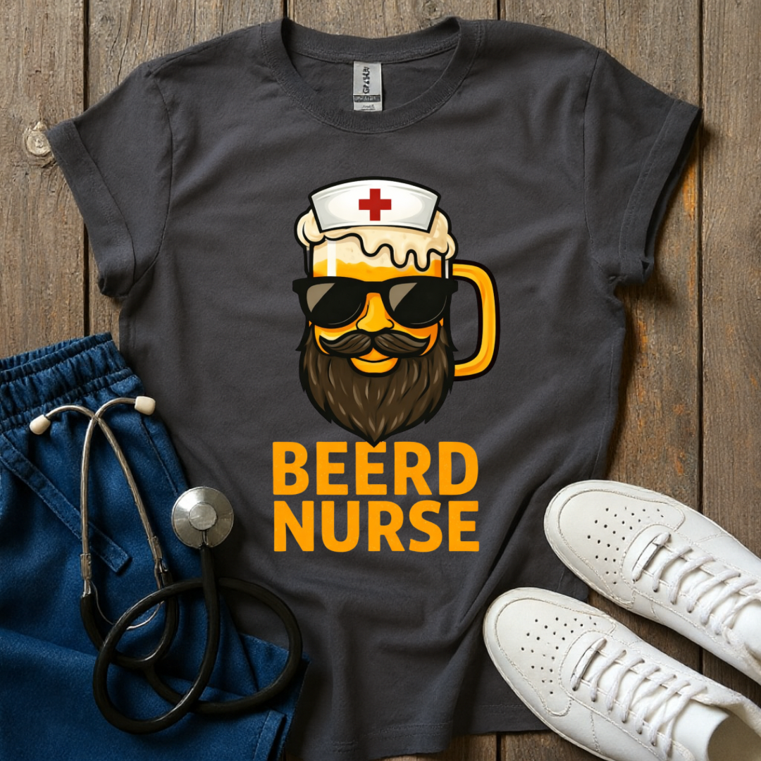 Beerd Nurse T-Shirt