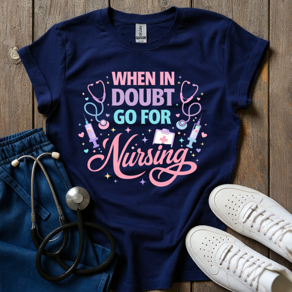 When In Doubt T-Shirt