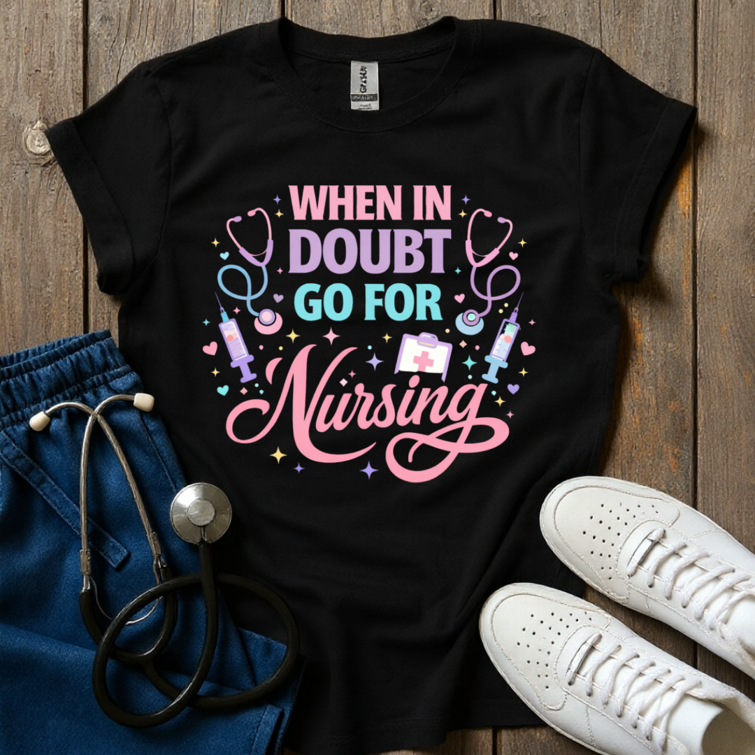 When In Doubt T-Shirt