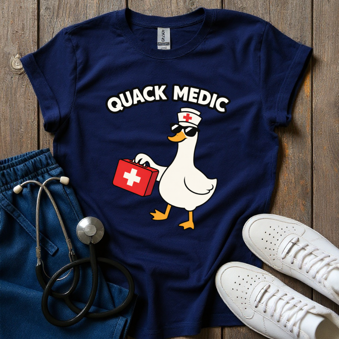 Quack Medic T-Shirt