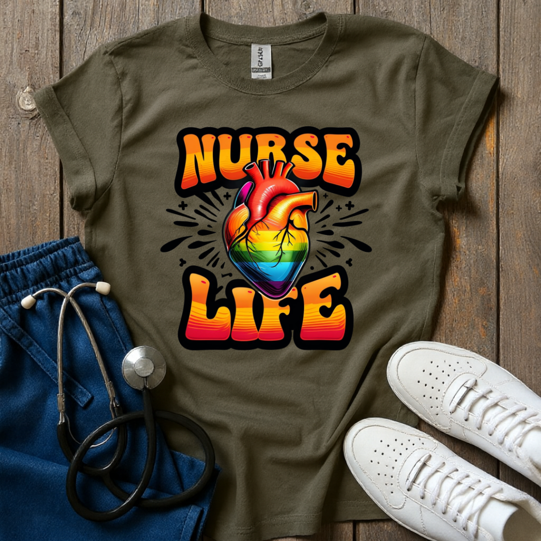 Nurse With Pride T-Shirt