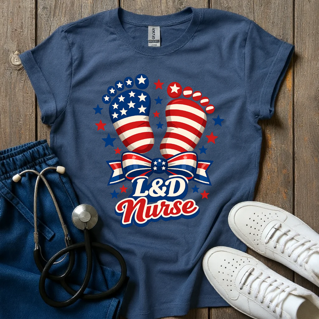 Labor Delivery & Liberty T-Shirt