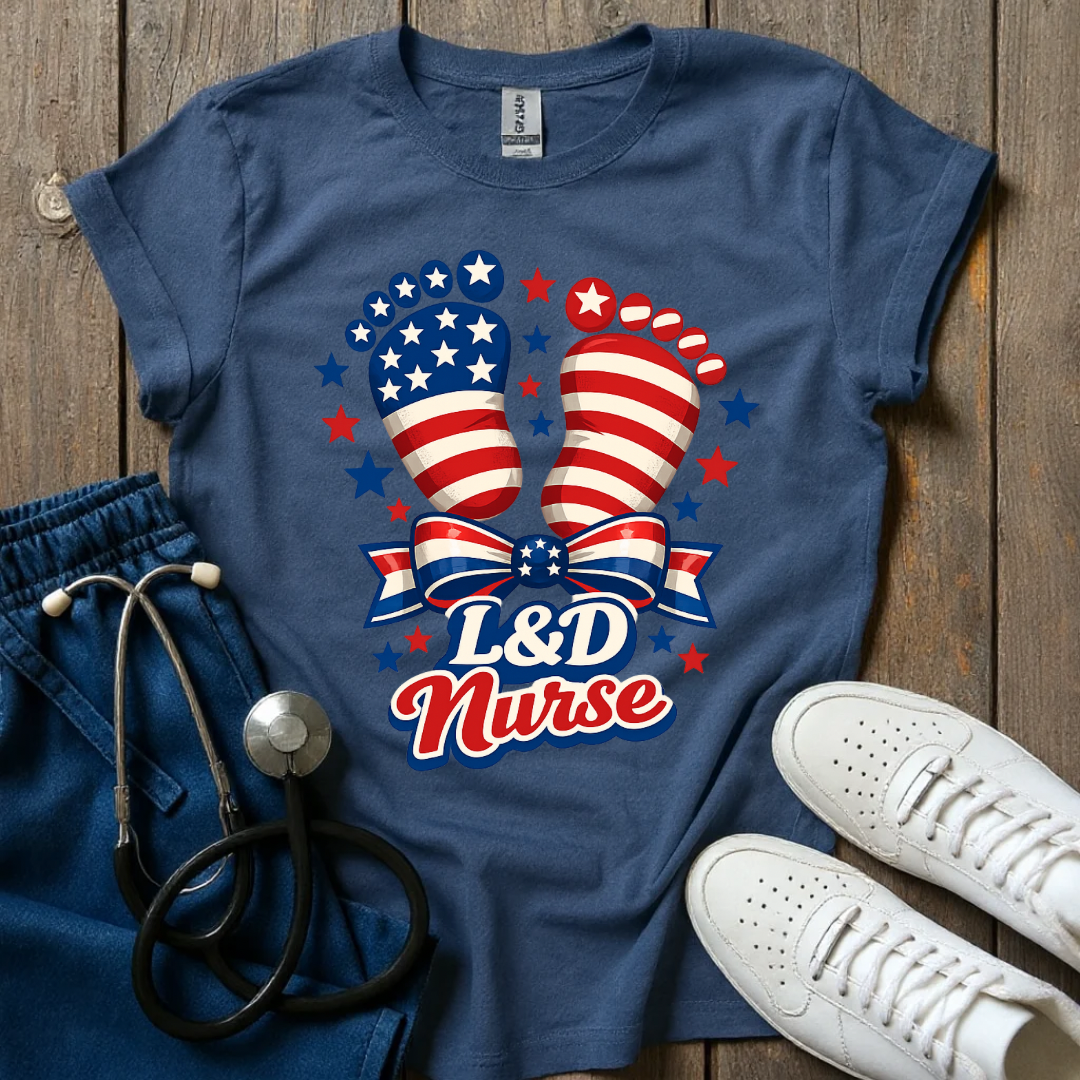 Labor Delivery & Liberty T-Shirt