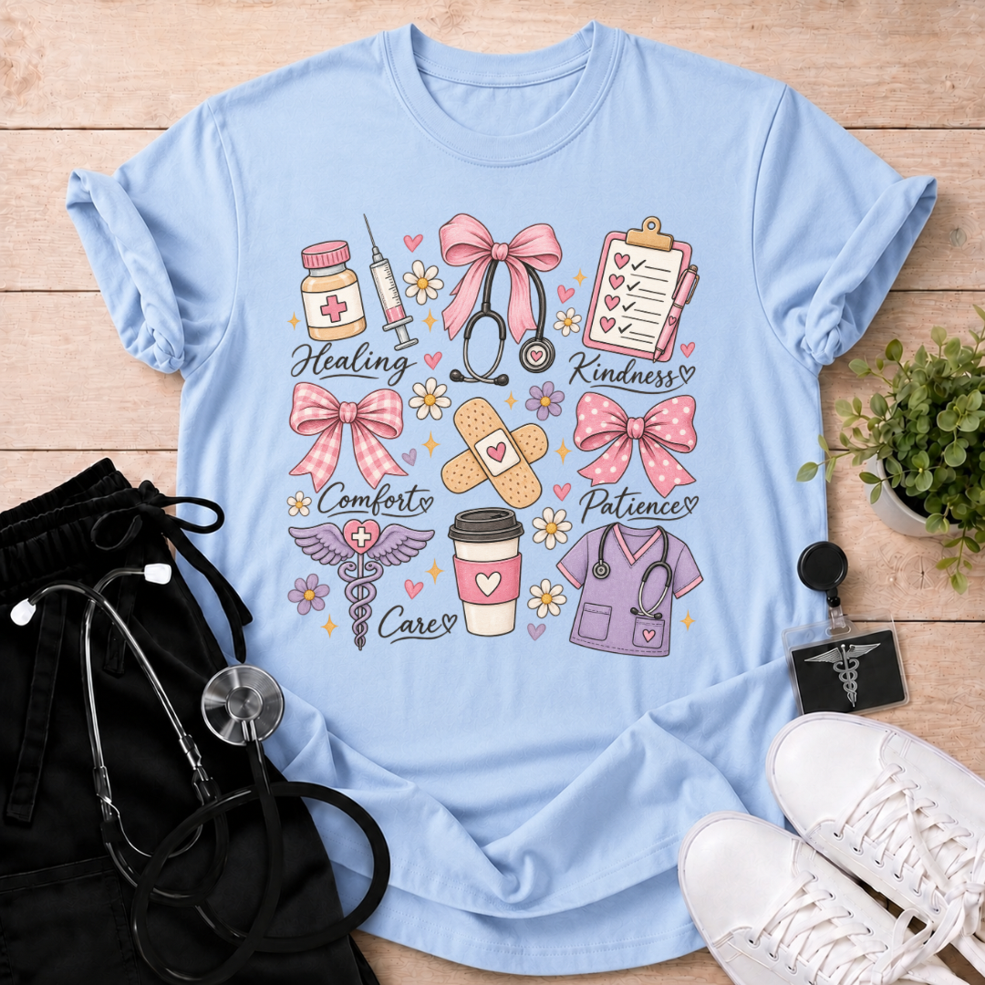 Care in Every Detail T-Shirt