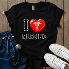 Love Nursing T-Shirt