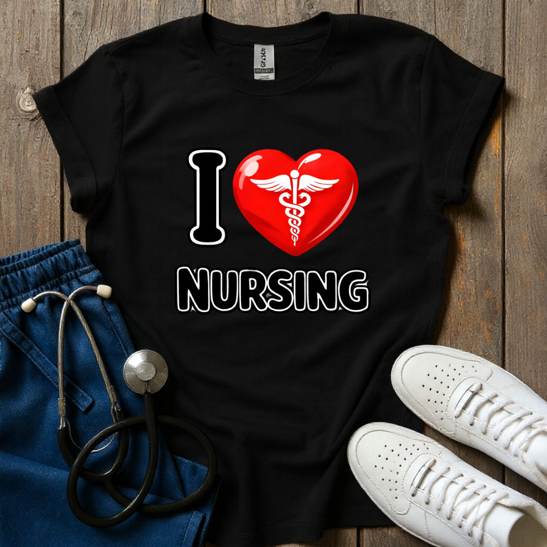 Love Nursing T-Shirt