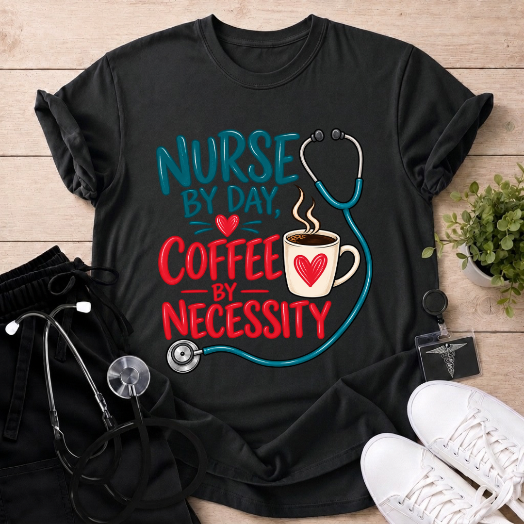 Coffee By Necessity T-Shirt