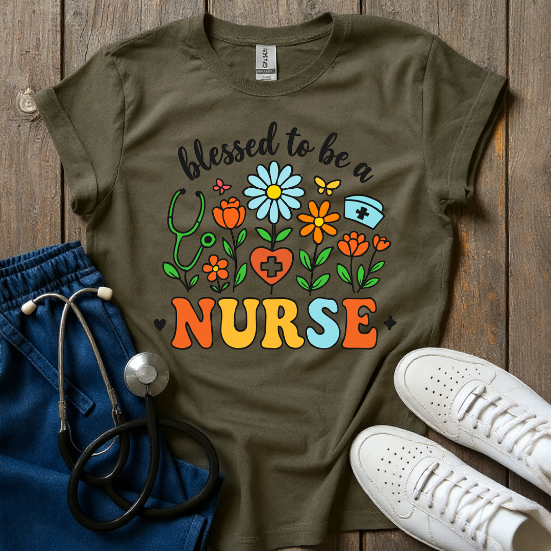 Blessed Nurse T-Shirt