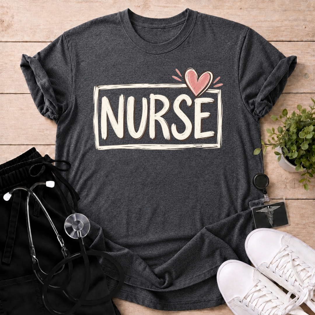 Nursing With Love T-Shirt