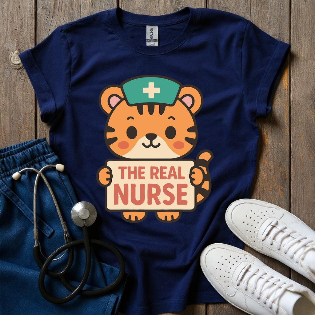 Real Nurse T-Shirt
