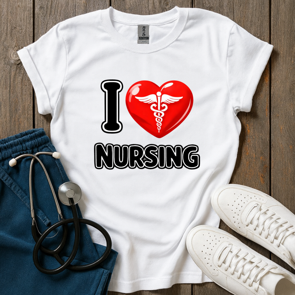Love Nursing T-Shirt