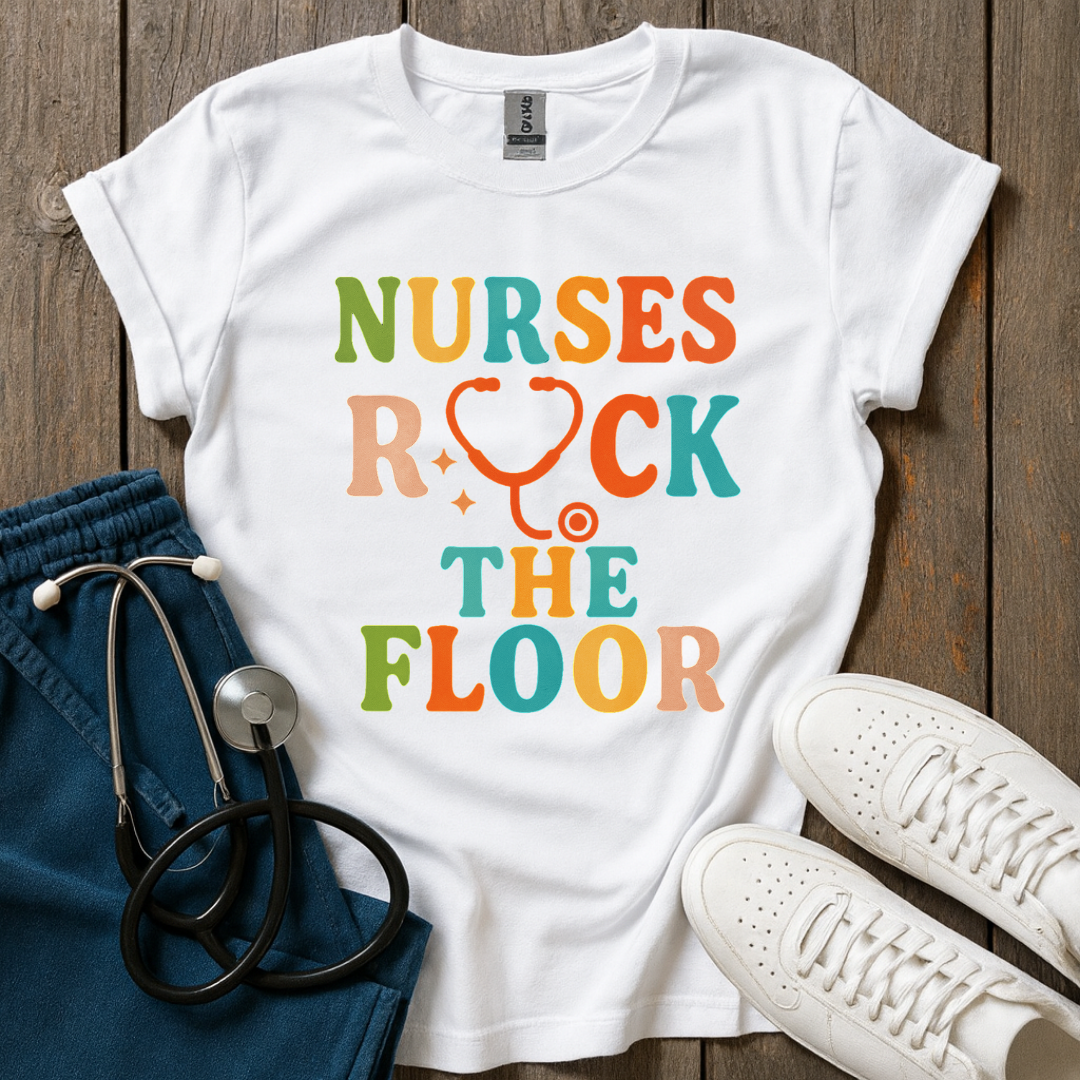 Rock The Floor T-Shirt