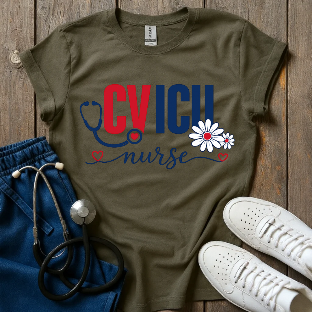 CVICU Pride T-Shirt