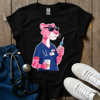 Pink Panther Nurse T-Shirt